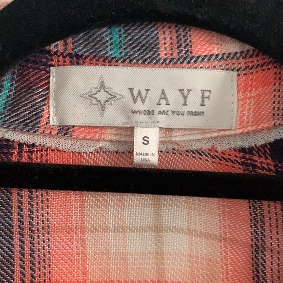 WAYF Button Up Shirt - Picture 3 of 6